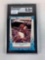 1989 Fleer Micheal Jordan Sticker (G.O.A.T.!!!)   Graded EX+ 5.5