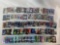 Lot of 100 Serial #'D Football cards, lots of stars