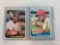 1965 Topps baseball cards Richie Allen Lou Brock