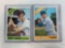 1966 Topps baseball cards- Ron Santo & Brooks Robinson