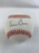 Ernie Banks signed official  baseball