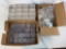 (Lotof 60+) Hard Plastic card cases--most supplies still sealed