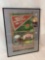 1997 Ohio St/Ariz St Rose Bowl Game Ticket w/Framed game display