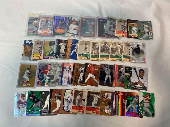 Lot of 43 Serial #'D Baseball cards, all #'D to 100 or below