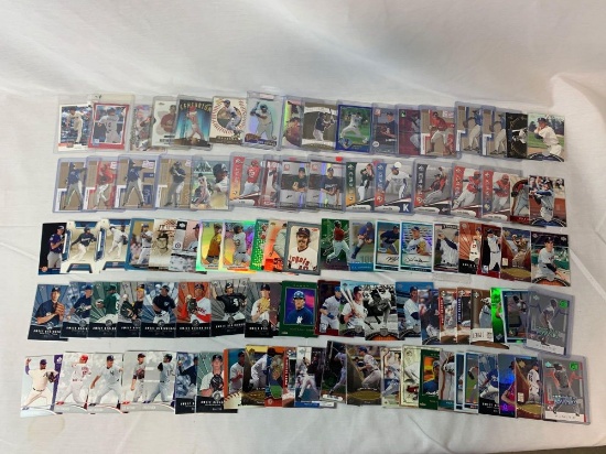 Lot of 100 Serial #'D Baseball cards, lots of stars