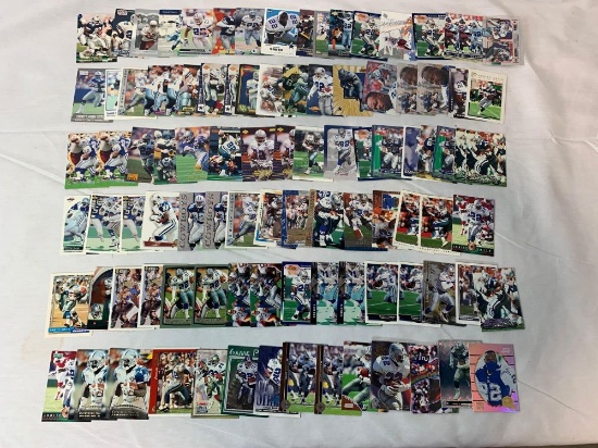 Lot of 100 Emmitt Smith cards