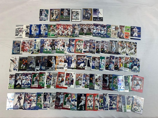 Lot of 100 Peyton Manning cards