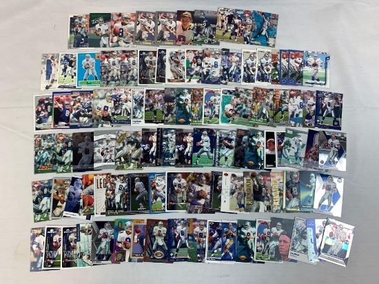 Lot of 100 Troy Aikman cards