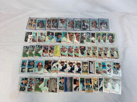 Lot of 67 1978 Topps baseball star cards VG-EXMT Ryan has hairline crease on Rt. edge,