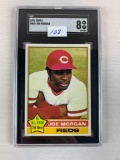 1976 Topps HOFer Joe Morgan   Graded NM-MT 8