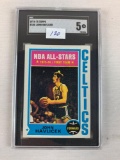 1974 Topps  John Havlicek  Graded EX 5