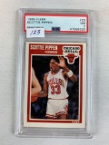 1989 Fleer Scottie Pippen (2nd Year Card )   Graded NM 7