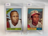 1961 & 1966 Topps Frank Robinson