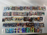 Lot of 100 Serial #'D Football cards, lots of stars