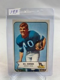 1954 Bowman FB Bill Bowman