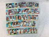 1966 Topps baseball 55 cards commons