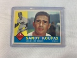 1960 Sandy Koufax #343 card