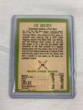 1963 Fleer baseball Joe Adcock #46 card