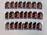 (25) 1989-1990 NBA Hoops basketball Magic Johnson cards