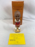 Michael Jordan UDA Authenticated Bobblehead--New in original box