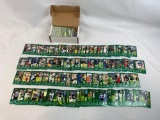 2002 Topps FB Complete Set--1st Brady Topps Cards (2)