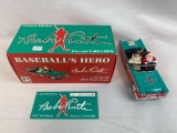 Babe Ruth Diecast 1957 Ford Bank Holiday Collectible w/ original box