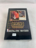 1990-91 NBA Skybox Basketball Sealed Wax Box