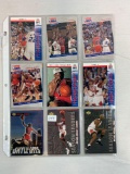 (Lot of 18) Michael Jordan cards