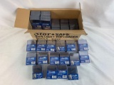 Case of Ultra Pro Top Loaders (40 sealed packages)--supplies