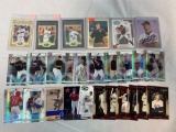 Lot of 27 Serial #'D Baseball cards, all numbered to 25 or less