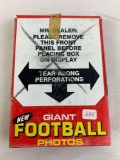 1980 Topps Giant FB cards (set of 30) w/ original box