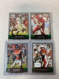 2004 Topps Draft Picks RC's (lot of 4) Roethlisberger,Fitzgerald,Manning,Rivers