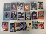 Lot of 20 Serial #'D Baseball star cards