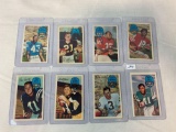 (8) 1970 Kellogg's 3D FB  w/ Snell-Lamonica-Kilmer & others