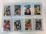 (8) 1970 Kellogg's 3D FB w/ C. Eller â€“ Snead â€“ Bobby Bell & others