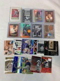 Lot of 20 Serial #'D Baseball star cards