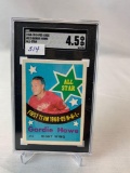 1969-'70 O-Pee-Chee Gordie Howe All-Star  Graded VG-EX  4.5