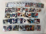 Lot of 72 Serial #'D Hockey cards, lots of stars