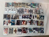 Lot of 72 Serial #'D Hockey cards, lots of stars