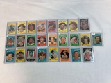 Lot of 25 1959 Topps Baseball cards