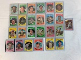 Lot of 25 1959 Topps Baseball cards