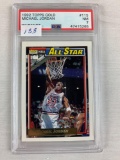 1992 Topps â€œGoldâ€ Michael Jordan  All-Star  (G.O.A.T.!!!)   Graded NM 7