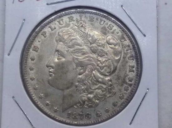 1878 REV. OF 79 MORGAN DOLLAR UNC