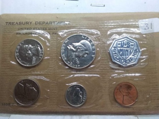 1955 PROOF SET