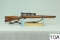 Mossberg    Mod 151 M-b    Cal .22 LR    W/Weaver K-4    Condition: 70%