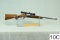 Savage    Mod 99-C    Cal .308 Win    SN: B020482    W/Bushnell 3-9x    W/Spare Mag    Condition: 65