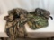 Cabela's Insulated Coveralls XXL, Field Line XXL Vest & Fieldline Fanny Packs,