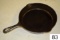 Griswold    #8    704 S    Cast Iron Skillet    Condition: Very Good