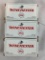 (3) Winchester 9mm Luger Boxes of Ammo - 2 Full & 1 Partial - See Photos