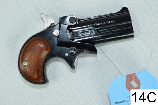 Davis Industries    Mod DM-22 Derringer    Cal .22 Mag    SN: 059416    Condition: 80%